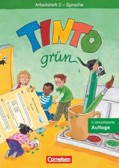 Tinto Arbeitsheft 2 Sprache. Grüne Ausgabe - Müller, Gabriele;Mai, Irmgard;Frickemeier, Doris