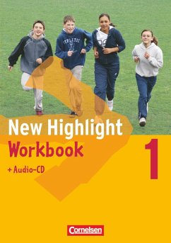 New Highlight 1. Workbook mit Einführungskurs und Audio-CD. 5. Schuljahr. Allgemeine Ausgabe - Parr, Robert