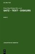 Satz - Text - Diskurs. Band 2 - Bild 1
