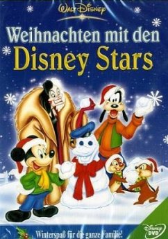 Cover Weihnachten mit den Disney Stars