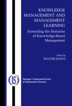 Knowledge Management and Management Learning: - Baets, Walter R.J. (ed.)