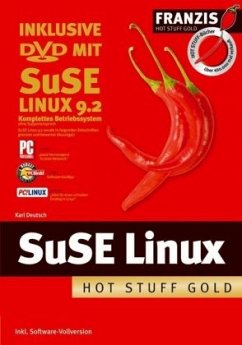 Cover SuSE Linux, m. DVD-ROM
