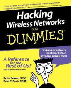 Hacking Wireless For Dummies - Beaver, Kevin;Davis, Peter T.