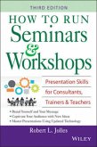 How to Run Seminars & Workshops