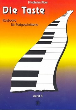 Cover Die Taste Band 8 Keyboard für Fortgeschrittene