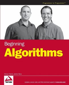 Beginning Algorithms - Harris, Simon;Ross, James