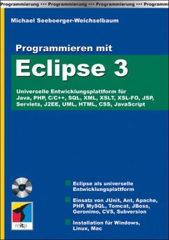 Programmieren mit Eclipse 3 - Seeboerger-Weichselbaum, Michael