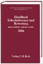 Cover Handbuch Erbschaftsteuer und Bewertung 2006