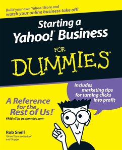 Starting a Yahoo! Business for Dummies - Snell, Rob