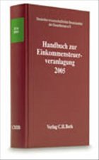 Cover Handbuch zur Einkommensteuerveranlagung 2005