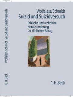 Suizid und Suizidversuch - Wolfslast, Gabriele / Schmidt, Kurt W. (Hgg.)