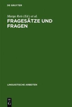 Cover Fragesätze und Fragen