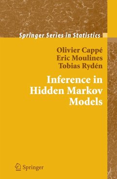 Inference in Hidden Markov Models - Cappé, Olivier;Moulines, Eric;Ryden, Tobias