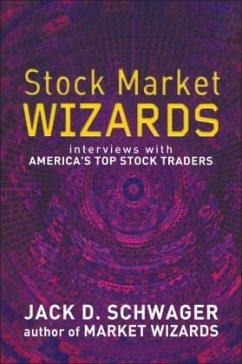 Stock Market Wizards - Schwager, Jack D.