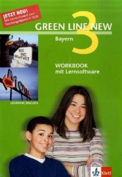 Green Line NEW Bayern, m. 1 CD-ROM / Green Line New, Ausgabe für Bayern 3, Bd.3