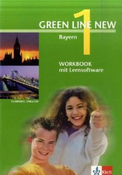 Workbook mit CD-ROM, 5. Schuljahr / Green Line New, Ausgabe für Bayern Bd.1