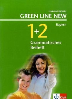 Grammatisches Beiheft, 5./6. Schuljahr / Green Line New, Ausgabe für Bayern Bd.1+2