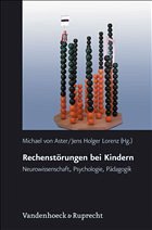 Rechenstörungen bei Kindern - Aster, Michael von / Lorenz, Jens Holger (Hgg.)