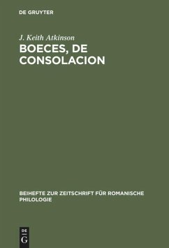 Boeces, De Consolacion