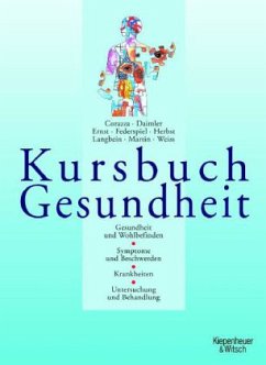 Kursbuch Gesundheit - Corazza, Verena / Daimler, Renate / Ernst, Andrea u.a.