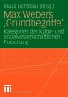 Max Webers 'Grundbegriffe' - Bild 1