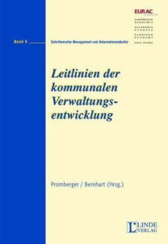 Cover Leitlinien der kommunalen Verwaltungsentwicklung