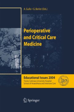 Perioperative and Critical Care Medicine - Gullo, Antonino / Berlot, Giorgio (eds.)