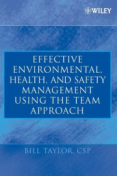 Effective EHS Management - Taylor, Bill