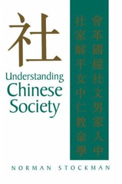 Understanding Chinese Society - Stockman, Norman
