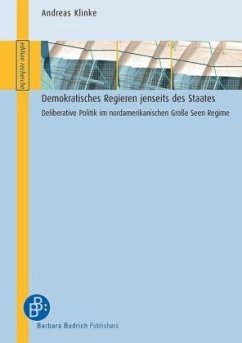 Cover Demokratisches Regieren jenseits des Staates
