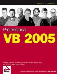 Professional VB 2005 - Evjen, Bill et al.