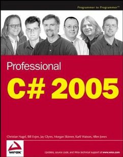 Professional C sharp 2005 - Nagel, Christian et al.