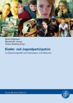 Kinder- und Jugendpartizipation - Hafeneger, Benno (Hrsg.)