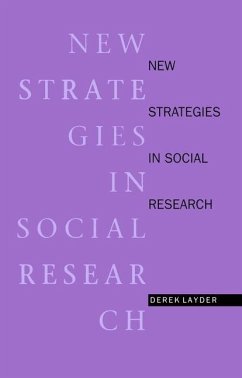 New Strategies in Social Research - Layder, Derek