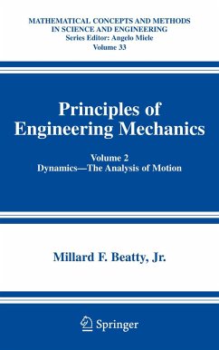 Principles of Engineering Mechanics - Beatty, Millard F.
