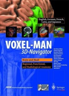 VOXEL-MAN 3D-Navigator, CD-ROM