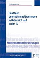 Cover Handbuch Unternehmensförderungen in Österreich und in der EU