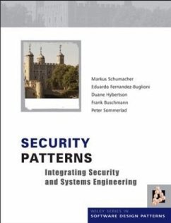 Security Patterns - Schumacher, Markus; Fernandez-Buglioni, Eduardo; Hybertson, Duane; Buschmann, Frank; Sommerlad, Peter