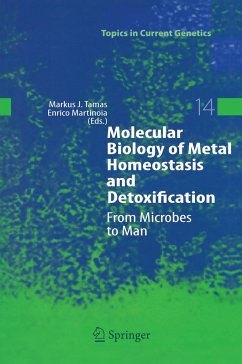 Molecular Biology of Metal Homeostasis and Detoxification - Tamás, Markus J. / Martinoia, Enrico (eds.)