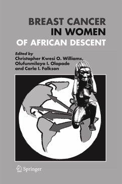 Breast Cancer in Women of African Descent - Olopade, Olufunmilayo I. / Falkson, Carla I. (eds.)