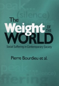 The Weight of the World - Bourdieu, Pierre (College de France)