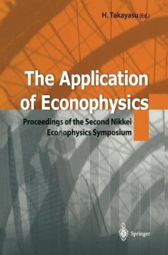 The Application of Econophysics - Takayasu, Hideki (ed.)