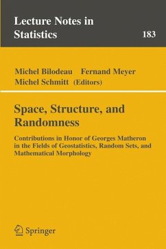 Space, Structure and Randomness - Bilodeau, Michel / Meyer, Fernand / Schmitt, Michel (eds.)