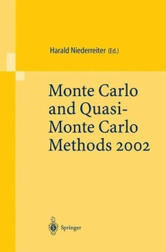 Monte Carlo and Quasi-Monte Carlo Methods 2002 - Niederreiter, Harald (ed.)