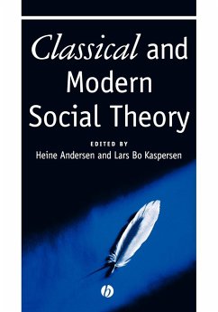 Cover Classical and Modern Social Theory