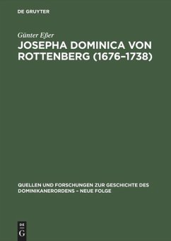 Josepha Dominica von Rottenberg (1676¿1738) - Eßer, Günter