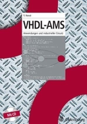 VHDL-AMS, m. CD-ROM VHDL-AMS, m. CD-ROM