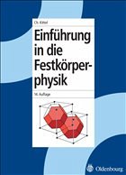 Einführung in die Festkörperphysik - Kittel, Charles