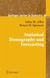 Statistical Demography and Forecasting - Bild 1