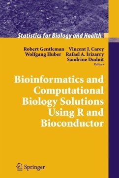 Bioinformatics and Computational Biology Solutions Using R and Bioconductor - Gentleman, Robert / Carey, Vincent / Huber, Wolfgang / Irizarry, Rafael / Dudoit, Sandrine (eds.)
